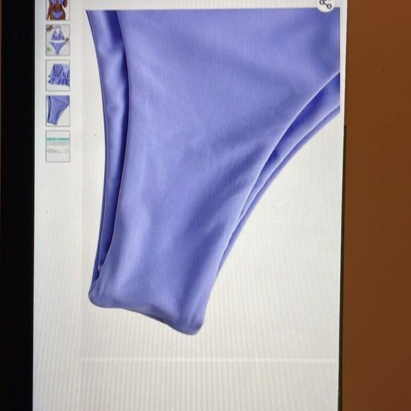 Spaghetti strap tie back - Picture 4 of 5